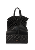 Drawstring Flap Bag, other view